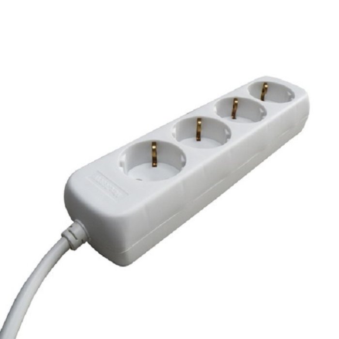 VB tafelcontactdoos - 41148 - 4v + RA, 3m 3x1,5mm2