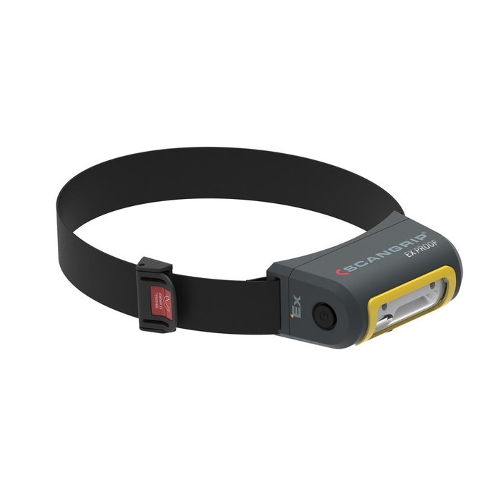Scangrip hoofdlamp - LED Ex-View - explosievrij