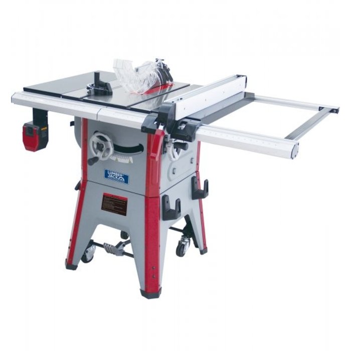 Lumberjack TS1800 cast iron table saw 1800W