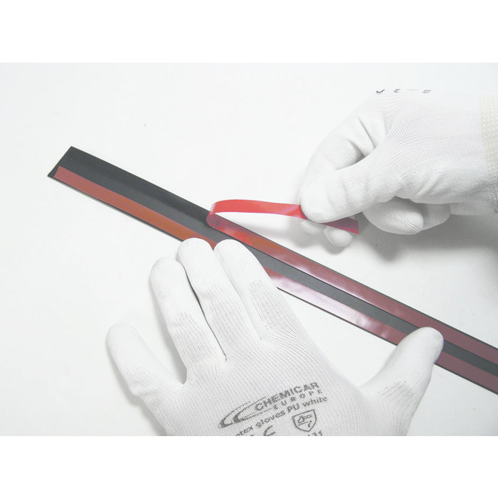 Finixa dubbelzijdige kleefband rood - DZB