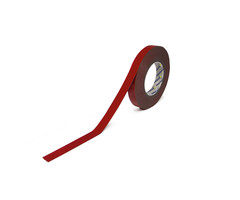 Finixa dubbelzijdige kleefband rood - DZB