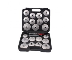 Weber Tools Oil filter caps set 23 pcs aluminum