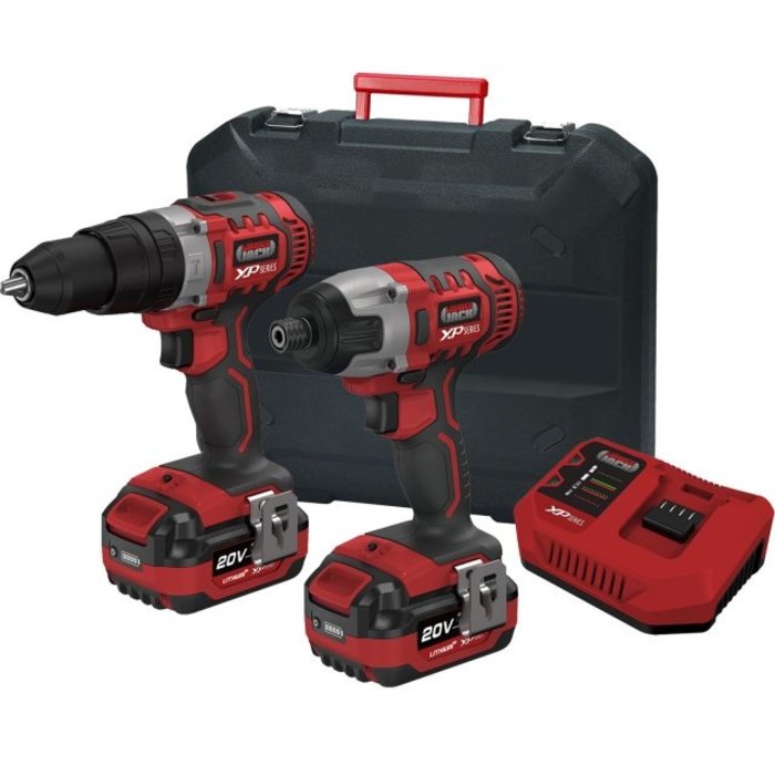 Lumberjack XP8KIT 20 Volt XP SERIES 8 Pc Cordless Power Tool Kit