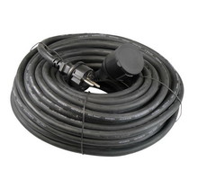 VB Neoprene extension cable - 3x2.5mm2 - 25m - 41366