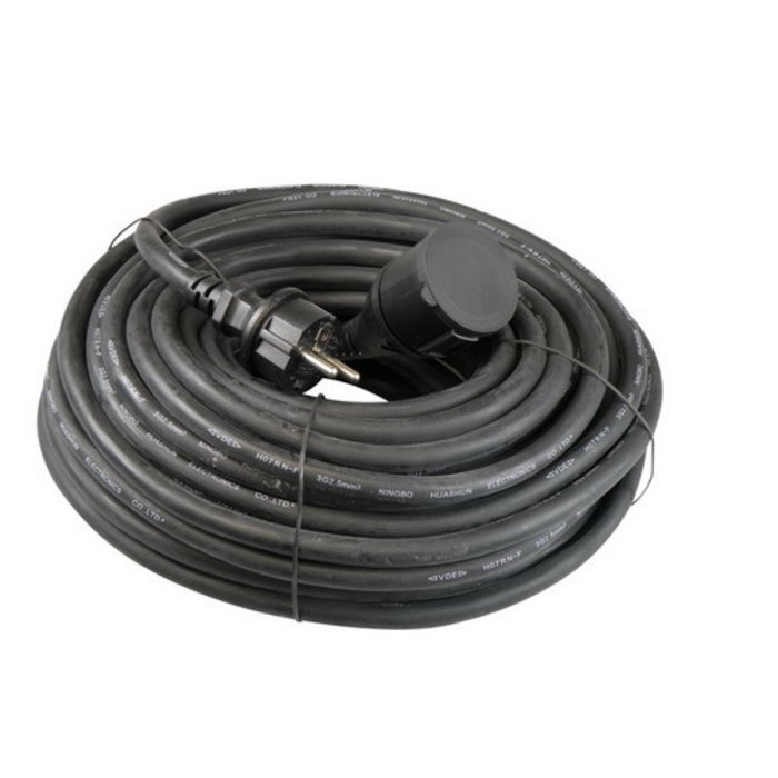 VB Neoprene extension cable - 3x2.5mm2 - 25m - 41366