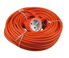VB Verlengkabel VB41095 - 2x1,5mm2 Oranje 20m