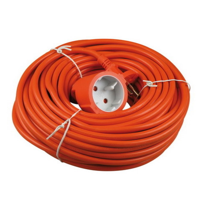 VB VB Verlengkabel - 41095 - 2x1,5mm2 Oranje 20m