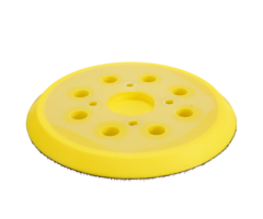 Lumberjack Backing pad 125mm, 8 dust holes