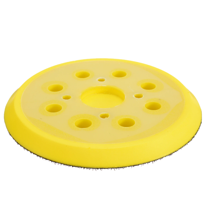 Lumberjack Backing pad 125mm, 8 dust holes