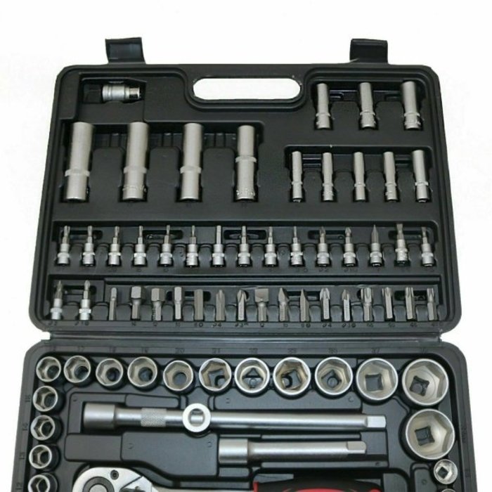 Autojack 94-pcs Socket Set - 1/4 "and 1/2" - SS94SS