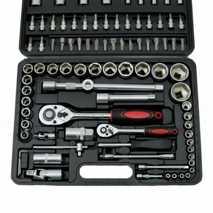 Autojack 94-pcs Socket Set - 1/4 "and 1/2" - SS94SS