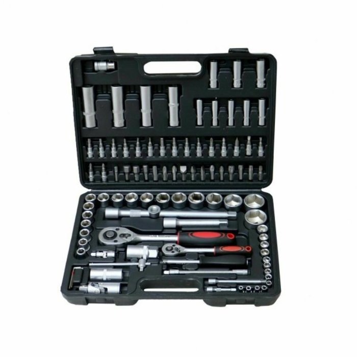 Autojack 94-pcs Socket Set - 1/4 "and 1/2" - SS94SS