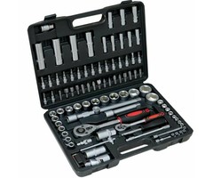 Autojack 94-pcs Socket Set - 1/4 "and 1/2" - SS94SS