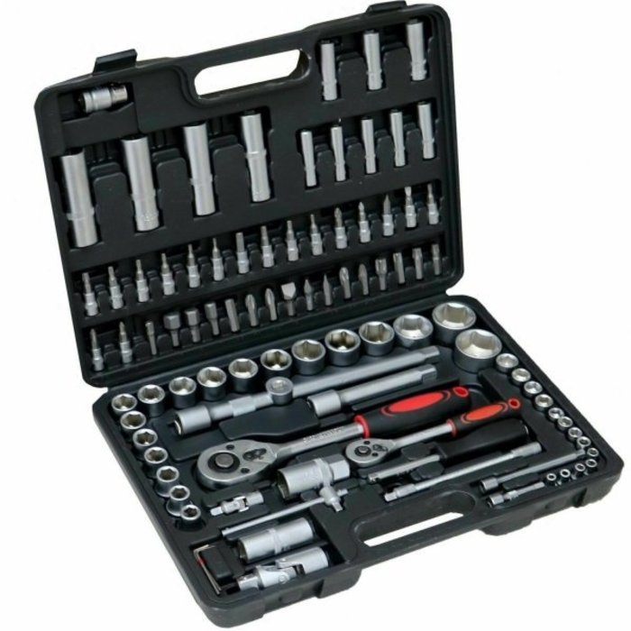 Autojack 94-pcs Socket Set - 1/4 "and 1/2" - SS94SS