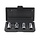 Stud extractor set - 4 pieces - WT-4042