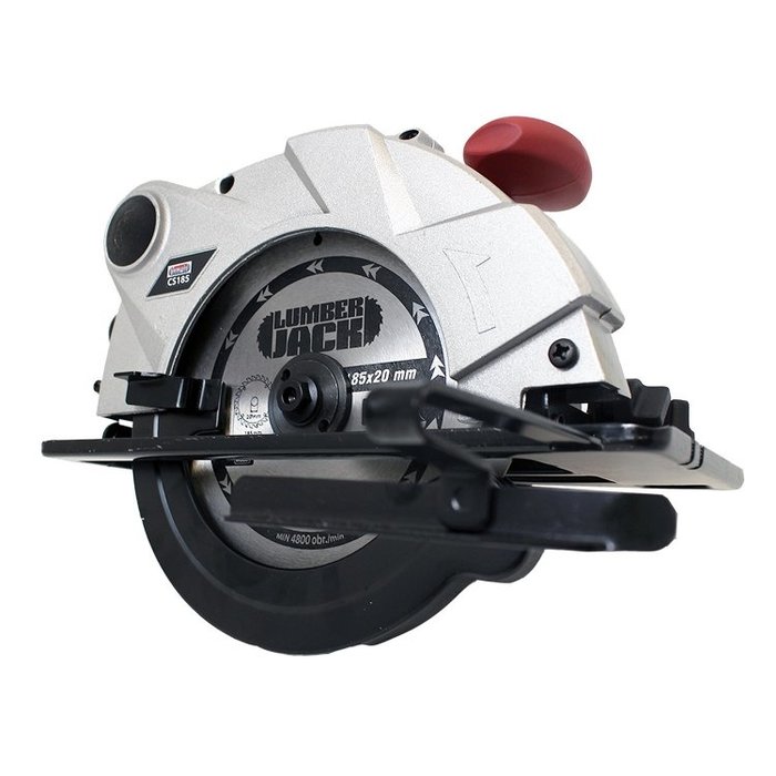 Lumberjack Cirkelzaagmachine CS185 1400W