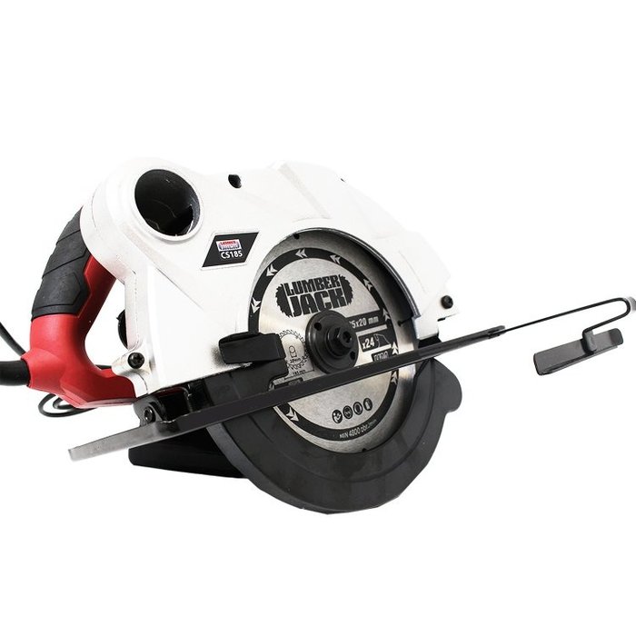 Lumberjack Cirkelzaagmachine CS185 1400W