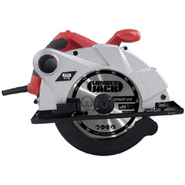 Lumberjack Cirkelzaagmachine CS185 1400W