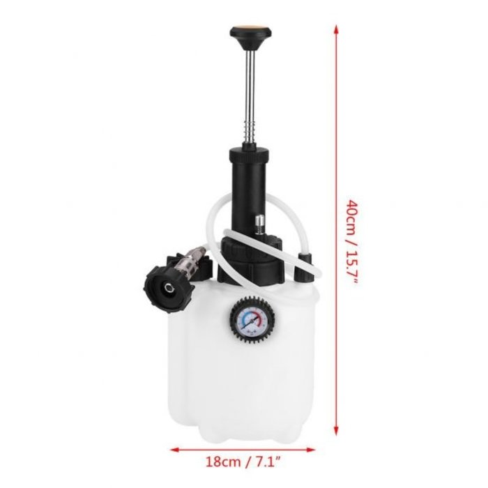 Autojack 3L Brake & Clutch Bleeding System - BCB3L