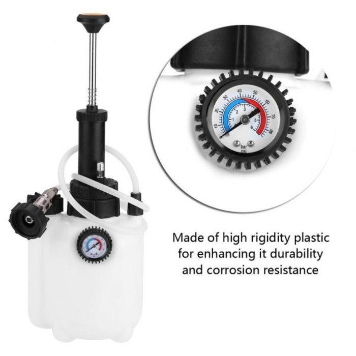 Autojack 3L Brake & Clutch Bleeding System - BCB3L