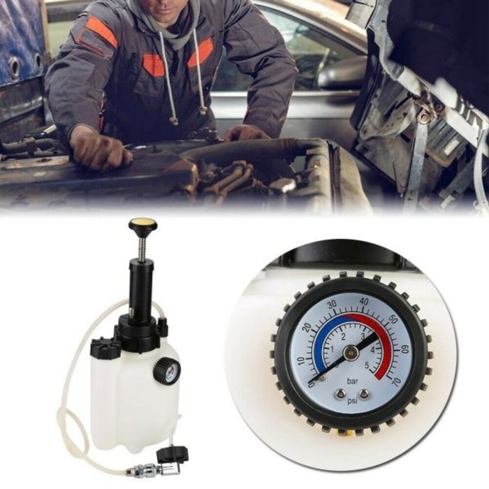 Autojack 3L Brake & Clutch Bleeding System - BCB3L