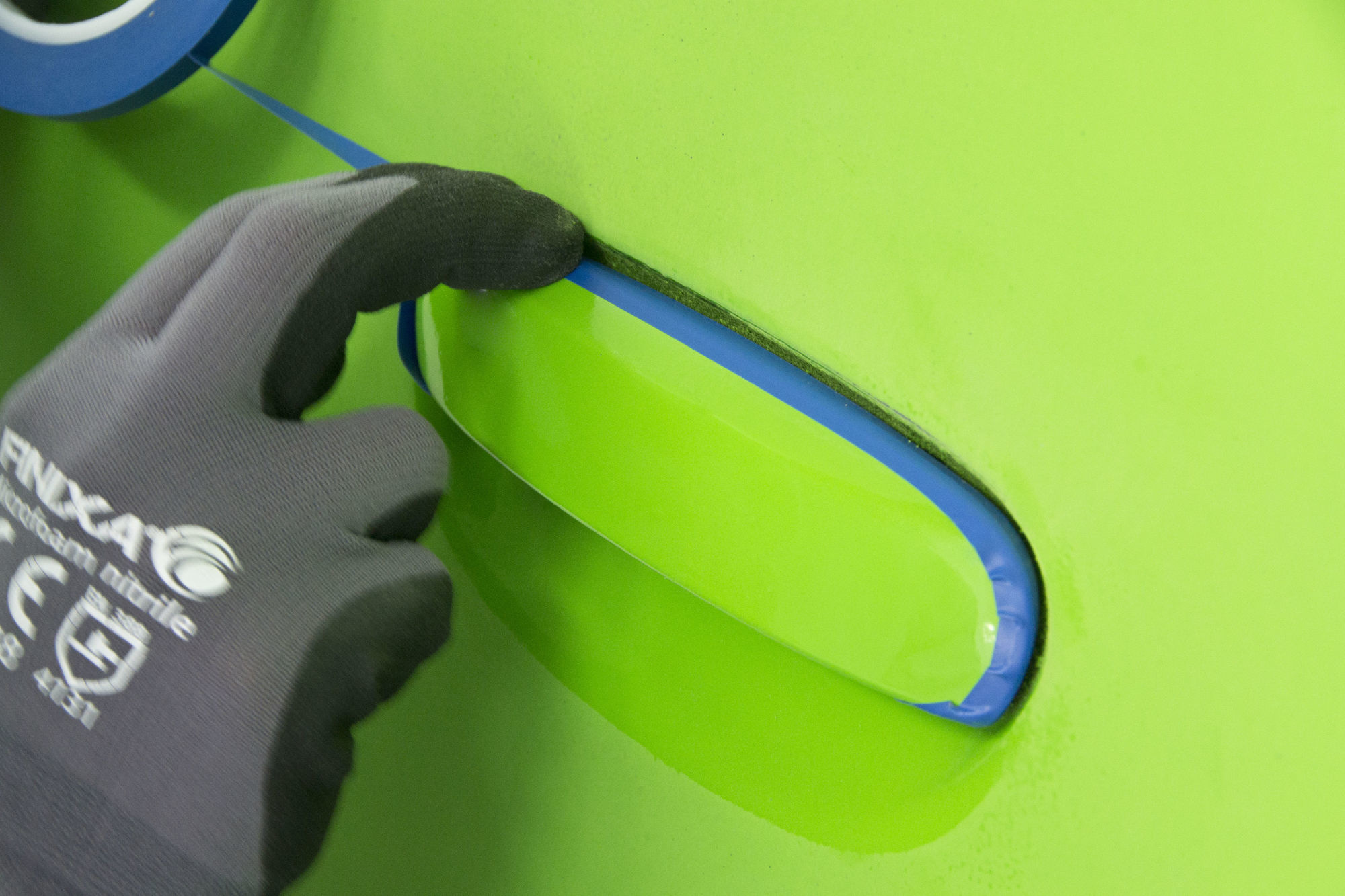 Finixa Finixa fine line tape blauw - FOL319 - 19mm