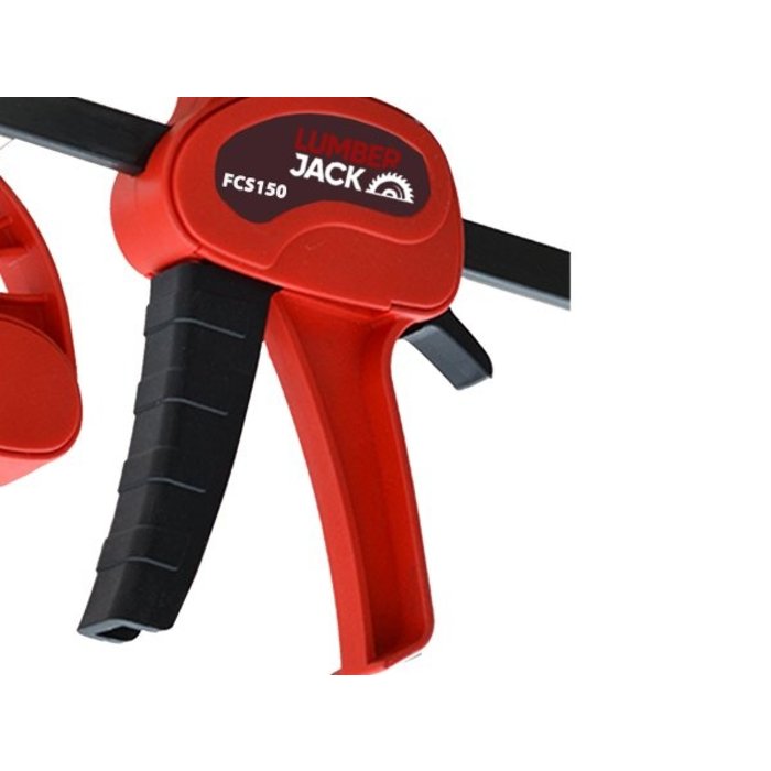 Lumberjack Lumberjack Fast Clamps & Spreader 2 x 150mm - FCS150