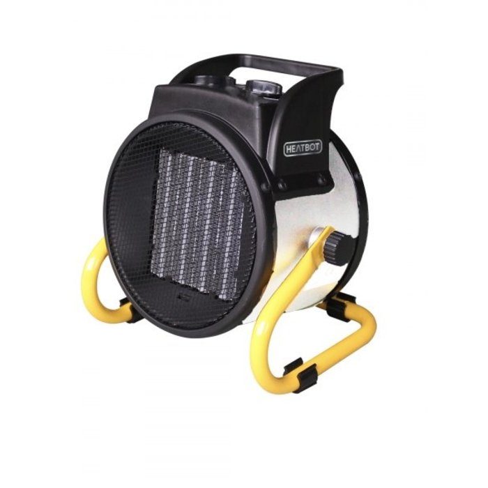 Autojack  2kW Elektrische ventilatorkachel - EFH2KW