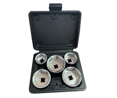 Autojack Oliefilterdoppen kit 5-delig - OFS5KIT