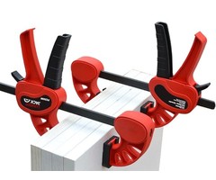 Lumberjack Fast clamp & spreader 2x300mm - FCS300