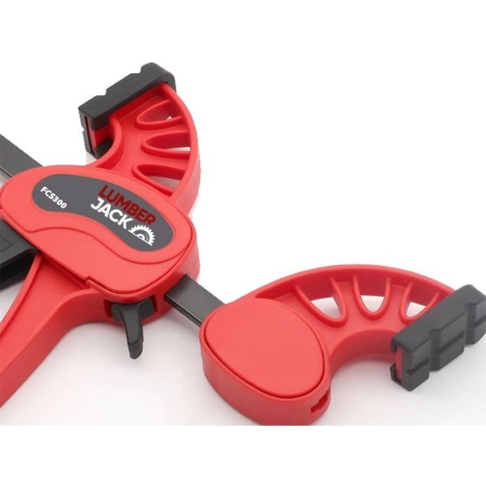Lumberjack  Lumberjack Fast clamp & spreader 2x300mm - FCS300