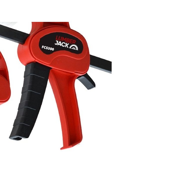 Lumberjack  Lumberjack Fast clamp & spreader 2x300mm - FCS300