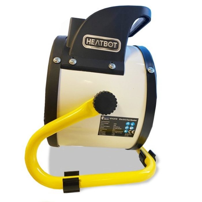 Autojack 2kW Electric Fan Heater - EFH2KW