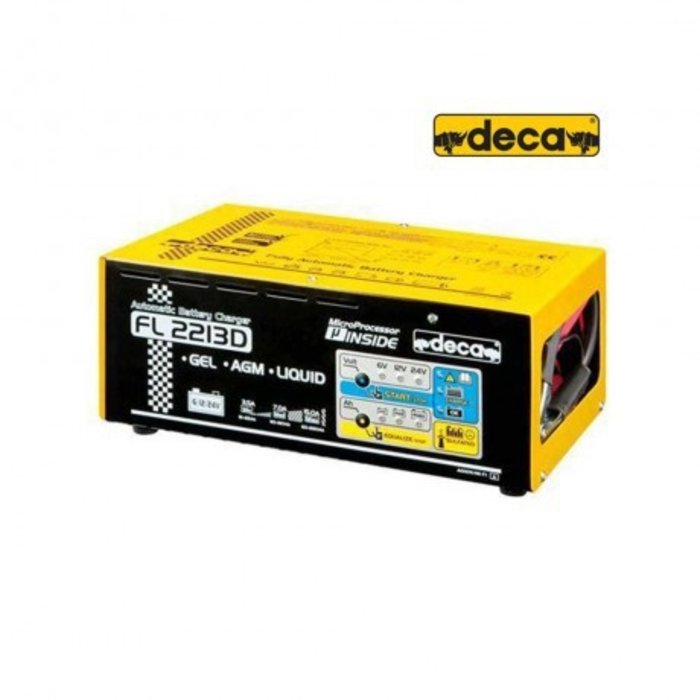 Deca DECA Battery charger 22 Amp 6/12/24 Volt - FL2213D