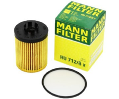 Mann Filter Mann Oilfilter Opel HU712/8X