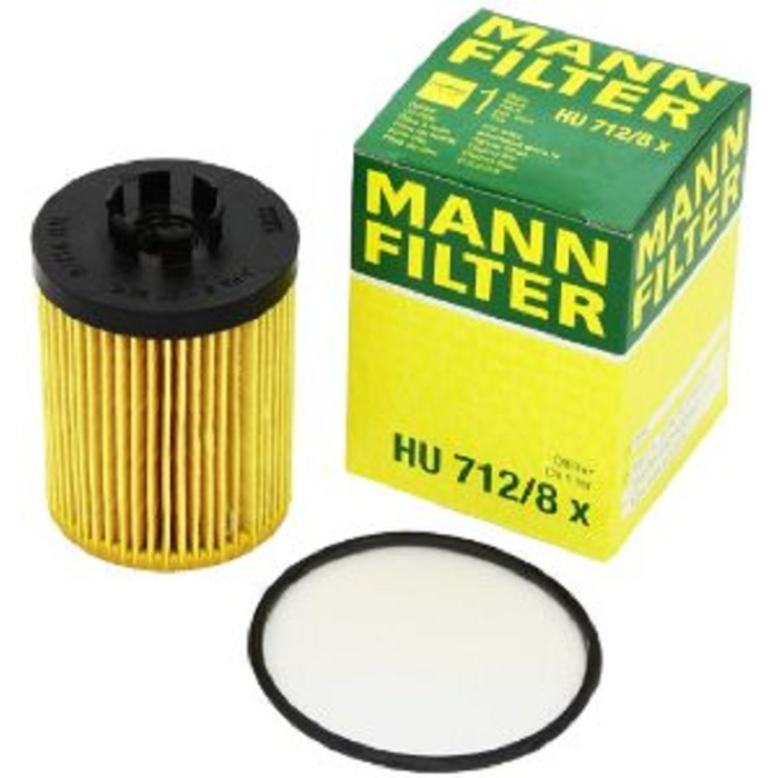 Mann Filter Mann Oilfilter Opel HU712/8X
