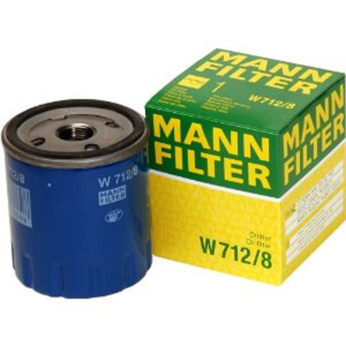 Mann Filter Mann Oliefilter Peugeot W712/8