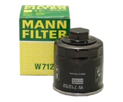 Mann Filter Mann Oilfilter VAG W712/52