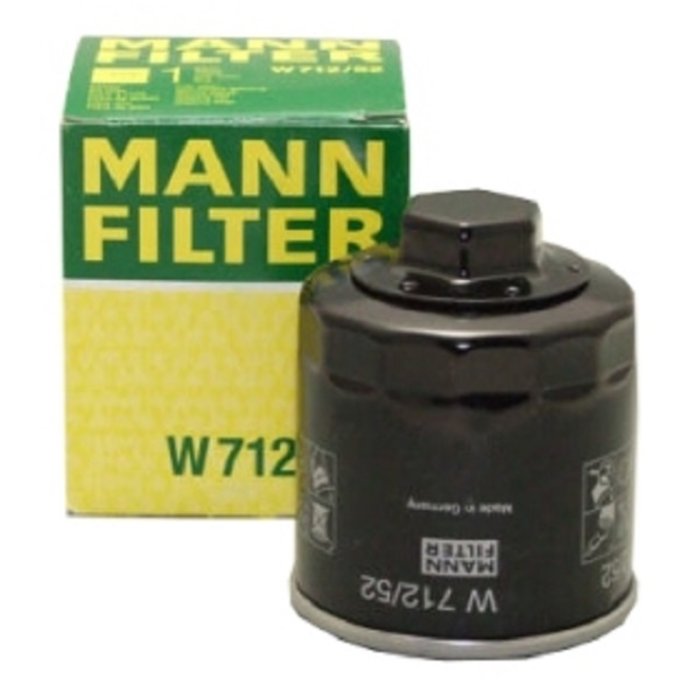 Mann Filter Mann Oliefilter VAG W712/52