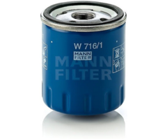 Mann Filter Mann Oilfilter Citroen W716/1