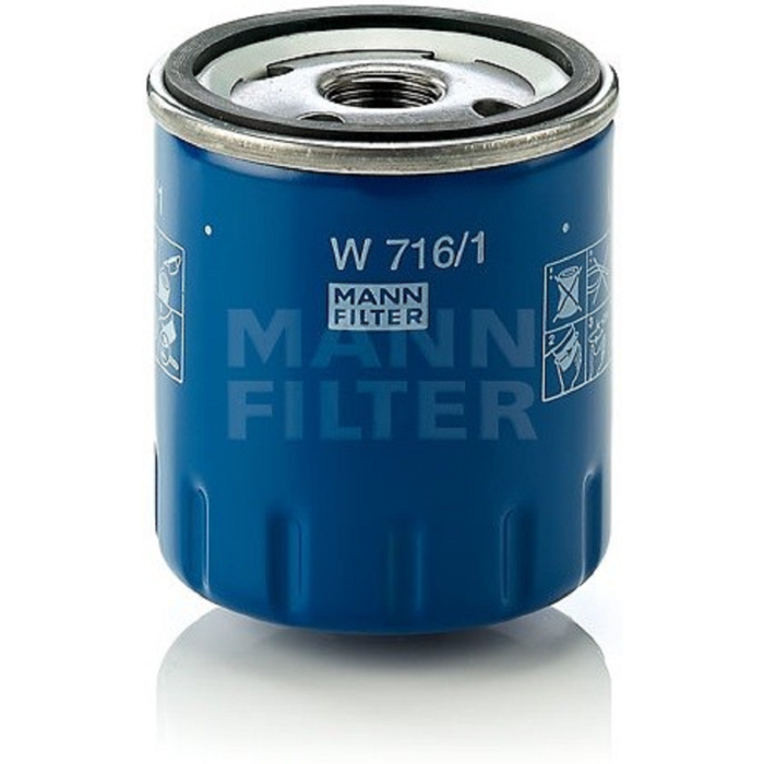 Mann Filter Mann Oliefilter Citroen W716/1