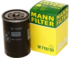 Mann Filter Mann Oliefilter VAG W719/30