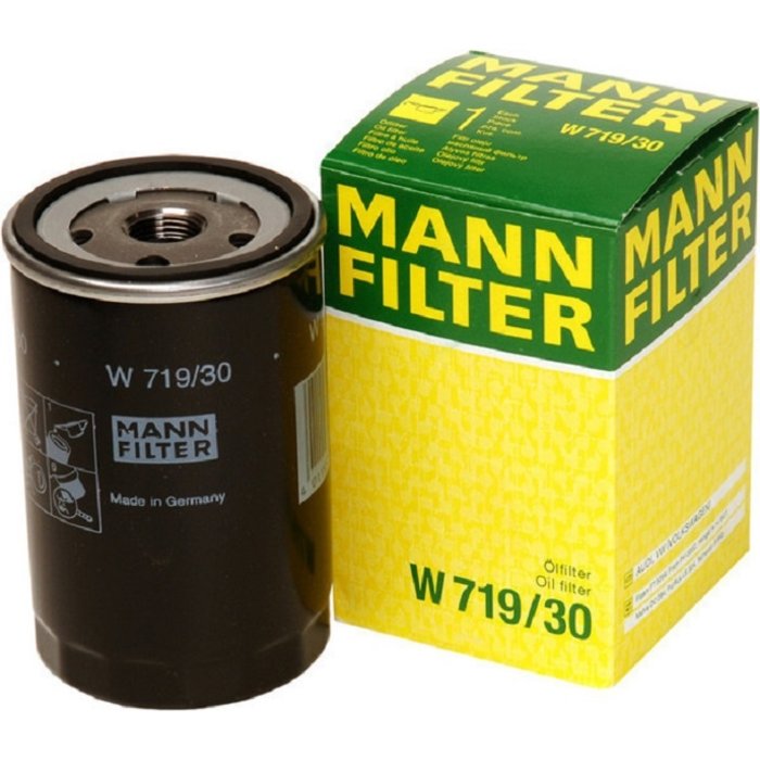 Mann Filter Mann Oilfilter VAG W719/30
