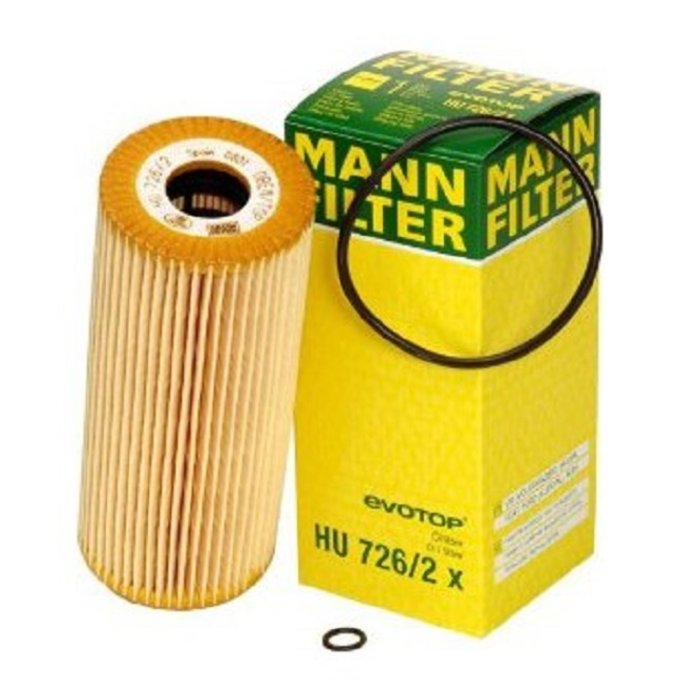Mann Filter Mann Oliefilter VAG HU 726/2X