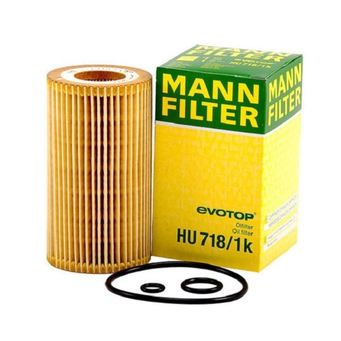 Mann Filter Mann Oliefilter Mercedes HU718/1K