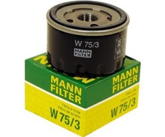 Mann Filter Mann Oliefilter OPEL/Renault W75/3