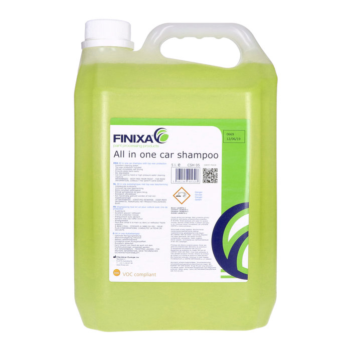 Finixa Finixa All in one car shampoo - CSH - 5L