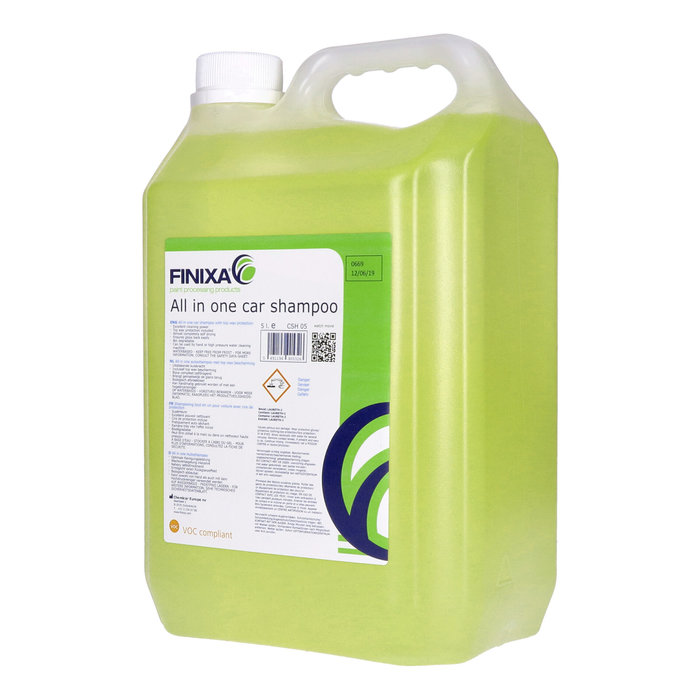 Finixa Finixa all in one autoshampoo - CSH - 5L