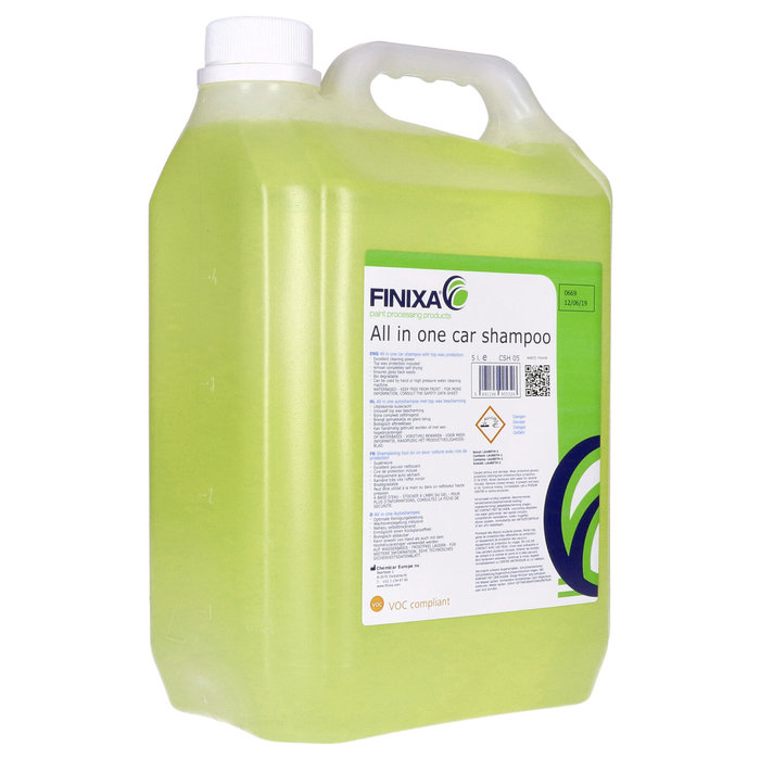 Finixa Finixa all in one autoshampoo - CSH - 5L