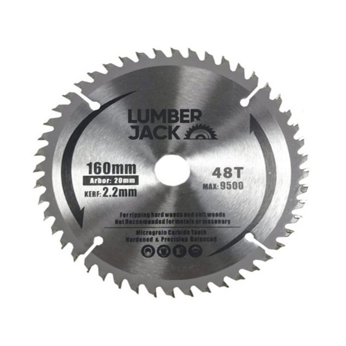 Lumberjack Circular saw blade SPSB16048 48T for Festool TS55